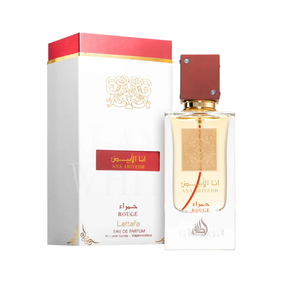 Zestaw 3 Perfum | Fakhar Rose + Ana Abiyedh Rouge + Swiss Arabian Shaghaf Oud 100 ml